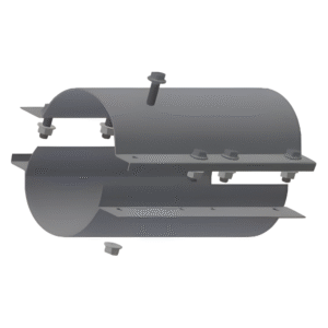Skarvhylsa 102mm L:250