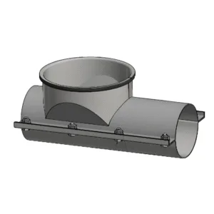 In-/utlopp RK200, 152mm