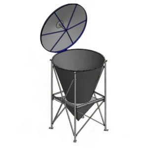 Asfaltsilo SBLA med lock 3m³