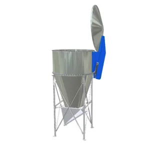 Asfaltsilo SBLA med lock 6m³