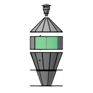 Bottensektionsplåt UNB