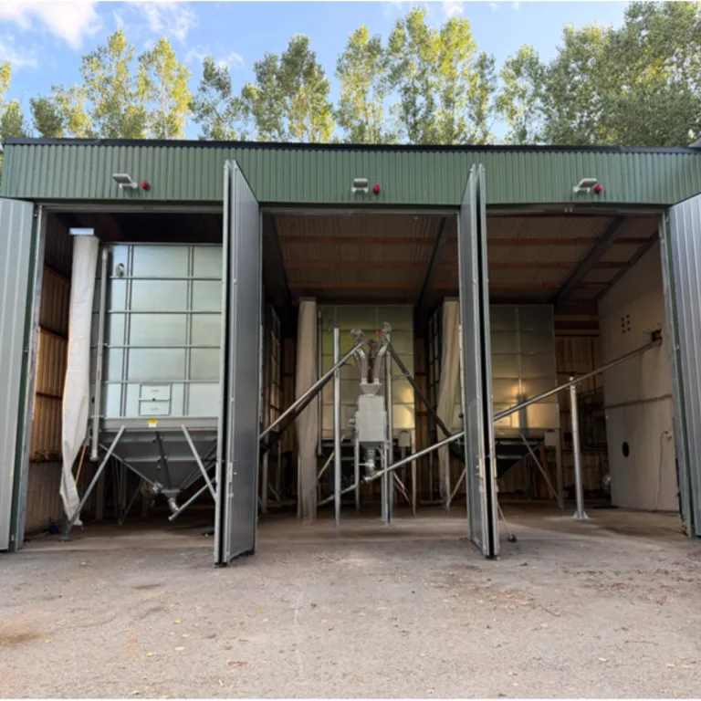 Begränsat utrymme hos Marks Energi