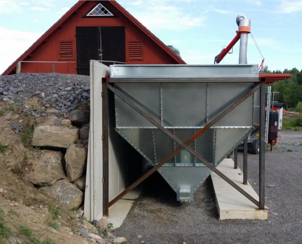 Tippficka DryPit 1, 6x3 m, 20,7 m³ - Bild 3