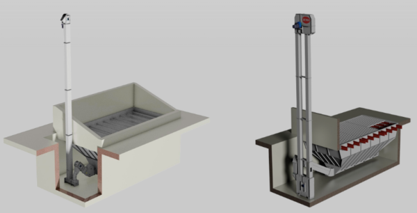 Tippficka DryPit 1, 6x3 m, 20,7 m³