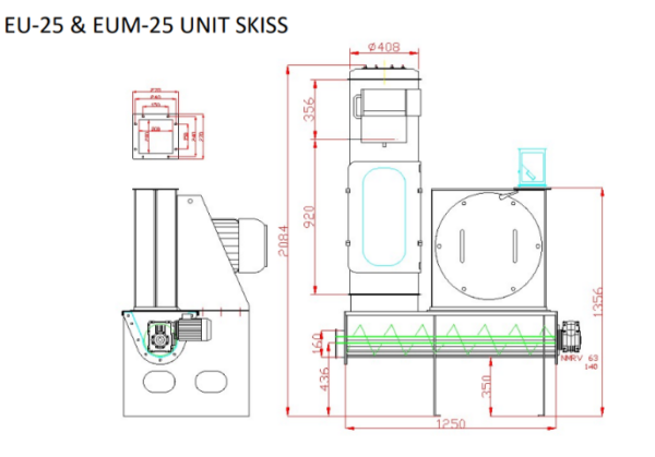 Hammarkvarn EU-25 & EUM-25 UNIT - Bild 2