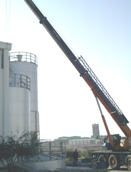 Hur monteras en XB-silo? 