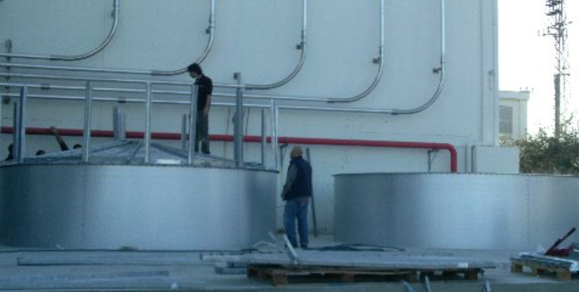 Hur monteras en XB-silo? 