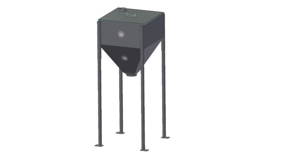 Mellanförråd 720 liter
